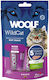 Woolf Котешка Лакомство Крем Вкус Патица И Пробиотици 5x14гр