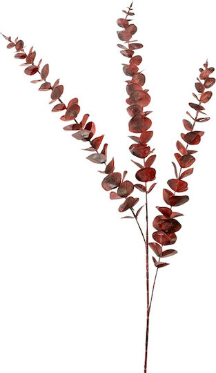 Zweigstelle Blätter Bordeaux 110cm