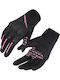 Motowolf MDL0322B De vară De damă Mănuși de motocicletă Negre
