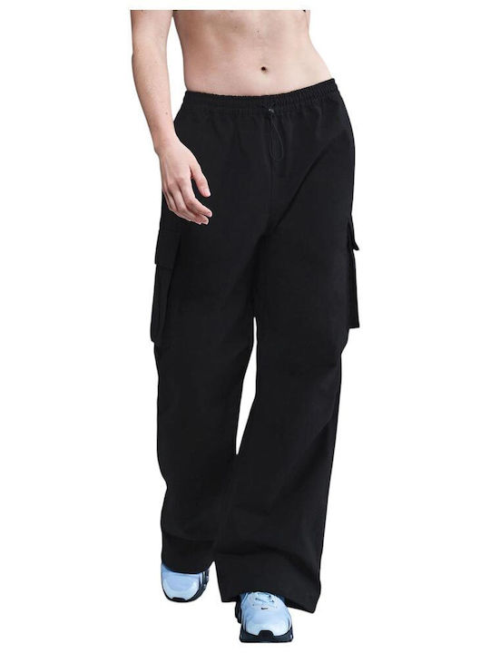 Street Woven Cargo Pants Παντελόνι Φόρμας Μαύρο