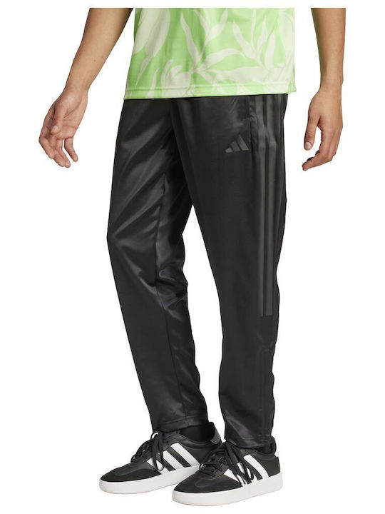 Pants Футболен Лъскав Черен