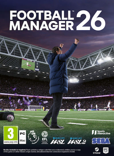 Football Manager 2023 (Code in a Box) PC Game