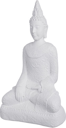 Butlers Dekorativ Statuette aus Polyresin Buddha 34x34x34cm 1Stück