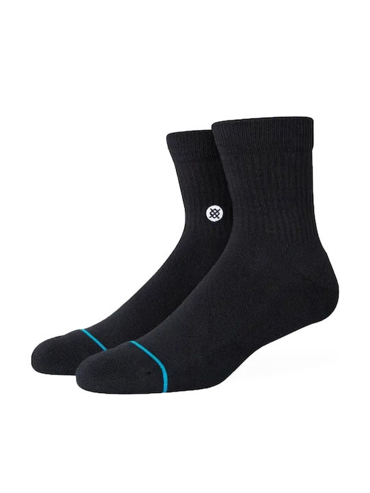 Stance Icon Athletic Socks Black 1 Pair
