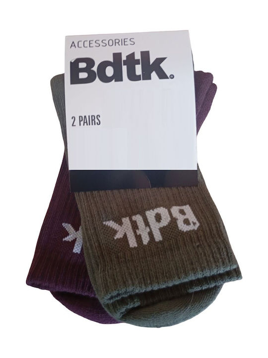BodyTalk Tennissocken Burgundisch 2 Paare