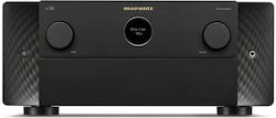 Marantz AV20 Ενισχυτής Home Cinema 4K/8K 13.4 Καναλιών με Dolby Atmos Μαύρος