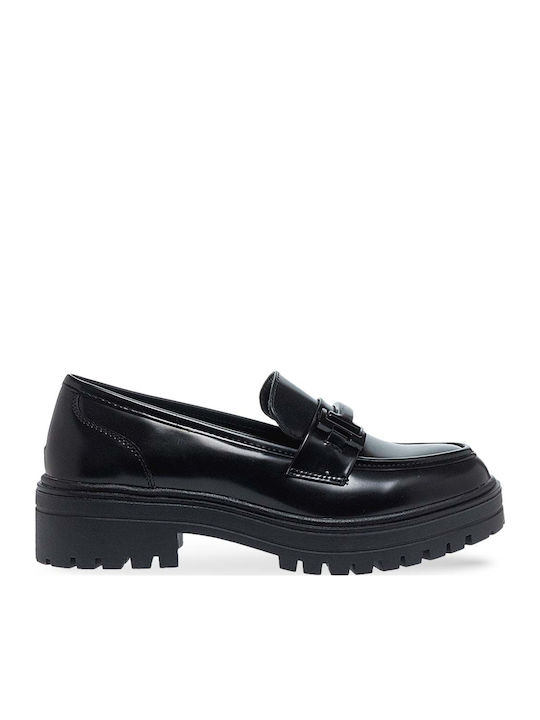 Γυναικεία Loafers σε Μαύρο Χρώμα