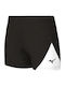 Myou Training Damen Kurze Leggings Schwarz/Weiß