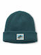 Beanie Unisex Σκούφος Πλεκτός σε Γαλάζιο χρώμα