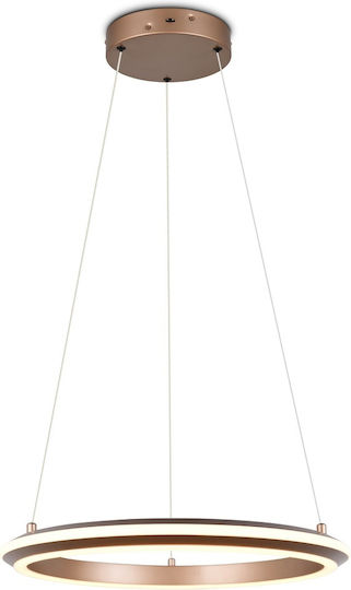 Trio Lighting Amador Pendant Light Brown