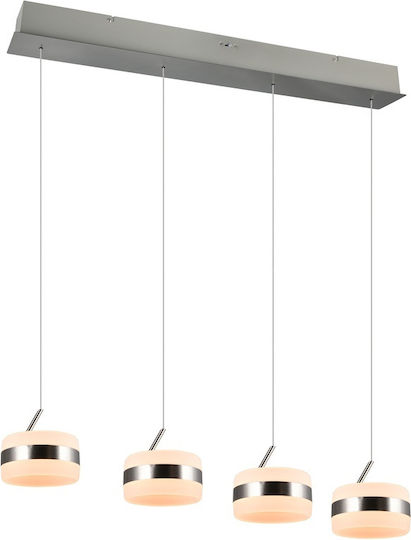 Trio Lighting Dios Pendant Light Silver