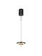 Trio Lighting Keaton Pendant Light Black
