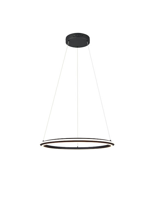 Trio Lighting Amador Κρεμαστό Φωτιστικό Μαύρο