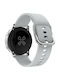 Silicone Strap Galaxy Watch Gear S2 Classic Gear Sport Galaxy Watch Active 2 Fits All 20mm Gray OEM