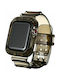 Λουρακι Σιλικονης Κουμπωμα Jelly Strap Apple Watch 44mm Διαφανο Μαυρο