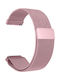Wearable Strap Stainless Steel Milanese Huawei Watch 2 Pro Watch GT 2e Easyfit 2 46mm Rose Gold