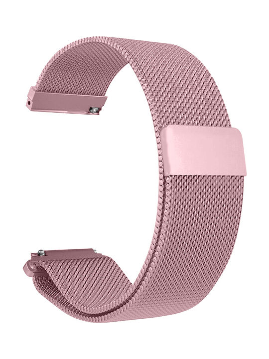 Wearable Strap Stainless Steel Milanese Galaxy Gear 2 R380 Gear 2 Neo R381 Gear S3 R770/r760 Rose Gold