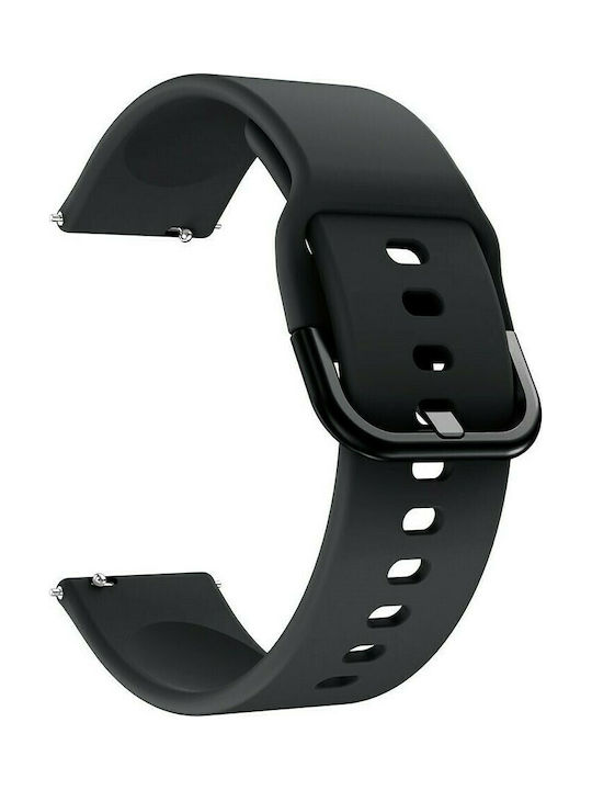 Curea Silicon Amazfit GTR 2e 46mm GTR 46mm Negru
