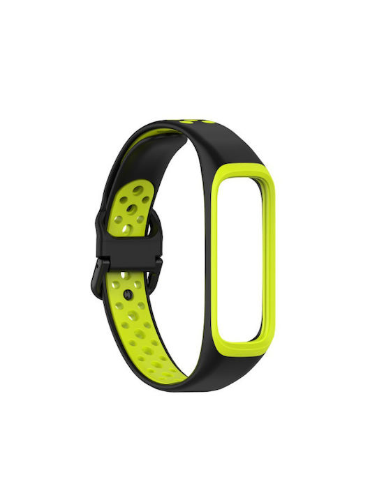 Λουρακι Σιλικονης Galaxy Fit 2 Black Green