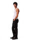 Men's Jeans Pants Elastic with Slim Tapered Fit Sapphire Tango