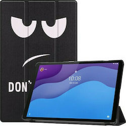 Кожен Калъф Книга Tri-fold Стойка Lenovo Tab M10 HD Gen 2 TB-X306F TB-X306X Don't Touch Me Кожен Калъф Книга Tri-fold Стойка Lenovo Tab M10 HD Gen 2 TB-X306F TB-X306X Don't Touch Me