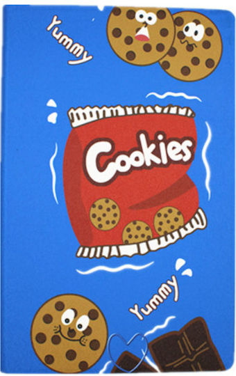 Samsung Tab S6 Lite 10.4 Zoll Cookies Tablet Hülle Klappdeckel