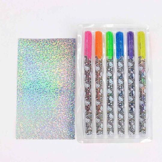 Σχολικό Σετ Hello Kitty Pack 6 Gel Pens-186807