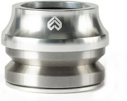 Eclat Wave Integrated HS Silver