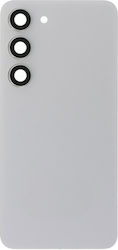 Καπάκι Battery Door + Battery Door Adhesive + Back Camera Lens Bezel Cream Samsung Galaxy S23 Καπάκι Battery Door + Battery Door Adhesive + Back Camera Lens Bezel Cream Samsung Galaxy S23