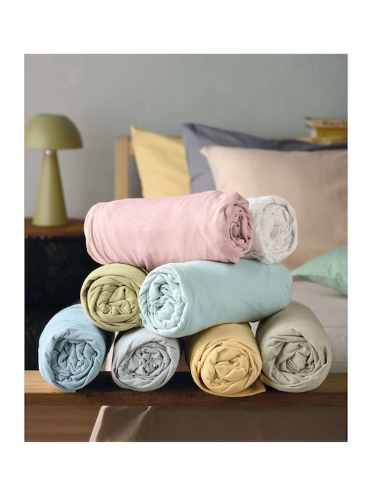 Kentia Sheet Double with Elastic 140x200+35cm. ...