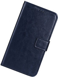 Oem Book Idewei Case Blackview Bl6000 Σκούρο Μπλέ