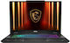 MSI Cyborg 17 B2RWEKG-030XPL 17.3" FHD 144Hz (Core 5-210H/16GB/512GB SSD/GeForce RTX 5050/No OS) (US Keyboard)