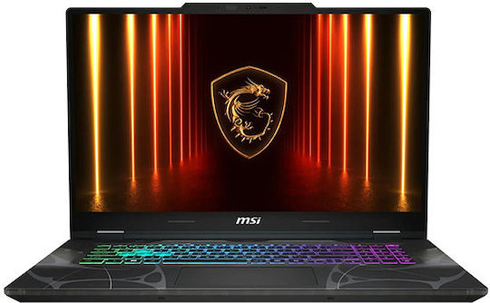 MSI Cyborg 17 B2RWEKG-030XPL 17.3" FHD 144Hz (Core 5-210H/16GB/512GB SSD/GeForce RTX 5050/No OS) (US Keyboard)