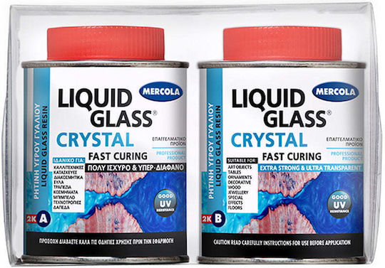 Mercola Crystal Ρητίνη Δύο Συστατικών 320gr