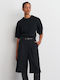Damen Bermuda Schwarz
