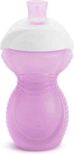 Munchkin Click Lock Bite Proof Baby Sippy Cup Plastic Lilac Purple for 9m+ 296ml