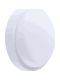 Philips Pila Ceiling Mount Light Bathroom 22cm White with Integrated LED