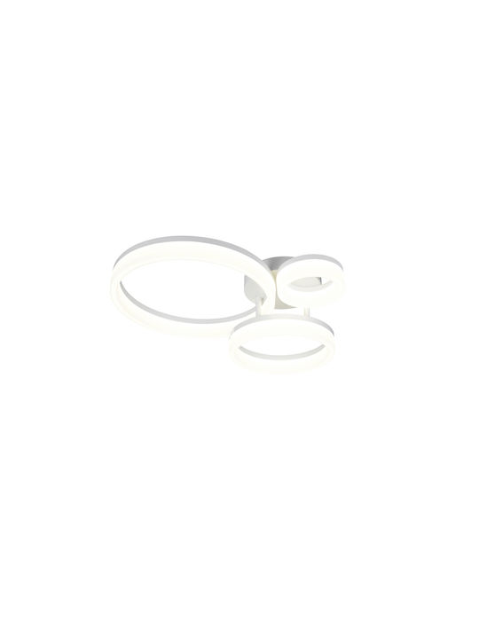 Trio Lighting Ceiling Mount Light White