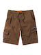 Men's Shorts Cargo Khaki Brown