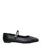 Ballerinas Emelina Gem Black