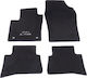 Toyota Genuine Textile Car Mats Black Set C-HR 16'-21' 830g Driver Passenger 2 Rear