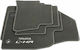 Toyota Γνήσια Υφασμάτινα Πατάκια Textile Μαύρα Σετ Chr 16'-21' 520g Οδηγού Συνοδηγού 2 Πίσω