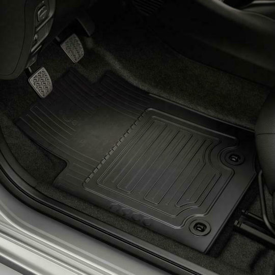 Toyota Γνήσια Λαστιχένια Πατάκια Σετ Toyota Aygo 2014-2021 1 Οδηγού 1 Συνοδηγού 2 Πίσω