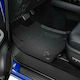Toyota Genuine Rubber Car Mats Complete Set Toyota Hilux Extra Cab 15'-21' Includes 2 Front 2 Rear Mats