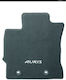 Toyota Genuine Fabric Car Mats Carpet Set Auris 2012-2018 830g Driver Passenger 2 Rear