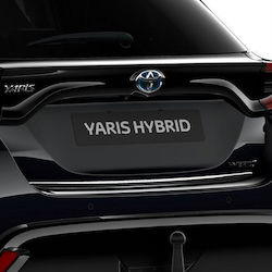 Toyota Ornament Portbagaj Cromat Original Yaris 20'-22' Toyota Ornament Portbagaj Cromat Original Yaris 20'-22'
