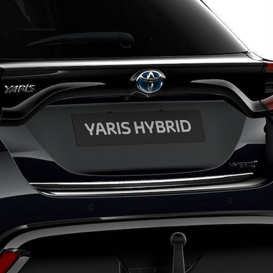 Toyota Γνήσιο Διακοσμητικό Πορτ Μπαγκάζ Χρωμίου Yaris 20'-22'