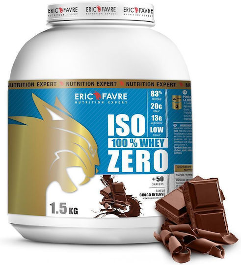Iso Zero 100% Πρωτεΐνη Ορού Γάλακτος με Γεύση Σοκολάτα 1.5kg
