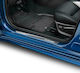 Toyota Genuine 4 Aluminum Door Sill Protectors Avensis 15' Front Rear
