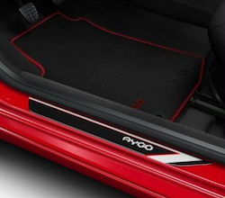 Toyota Γνήσιο Σετ 2τμχ Προστατευτικά Μαρσπιέ Αλουμινίου Sport Aygo 18'-21' Εμπρός Pw3820h000 Toyota Γνήσιο Σετ 2τμχ Προστατευτικά Μαρσπιέ Αλουμινίου Sport Aygo 18'-21' Εμπρός Pw3820h000